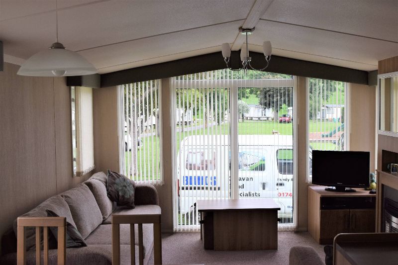 Mobile and Static Caravan Blinds for Abergele, Rhyl and Prestatyn