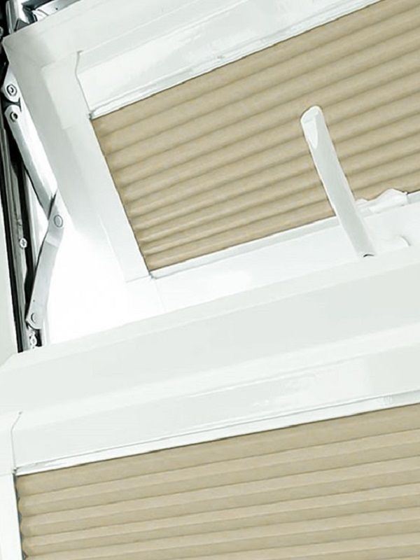Pleated Blinds for Static Caravans